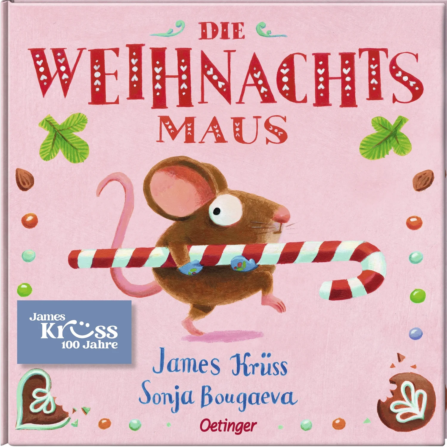 Die Weihnachtsmaus – Lustige Weihnachtsreimerei für Jung und Alt